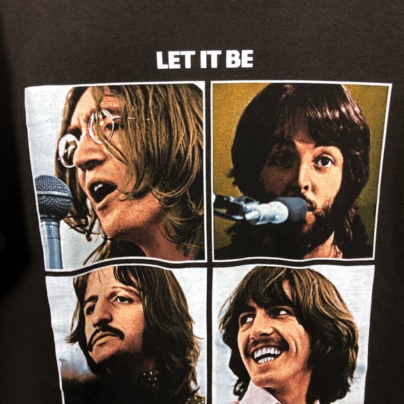 Alstyle Other - Let it Be the Beatles Graphic T Shirt festivals